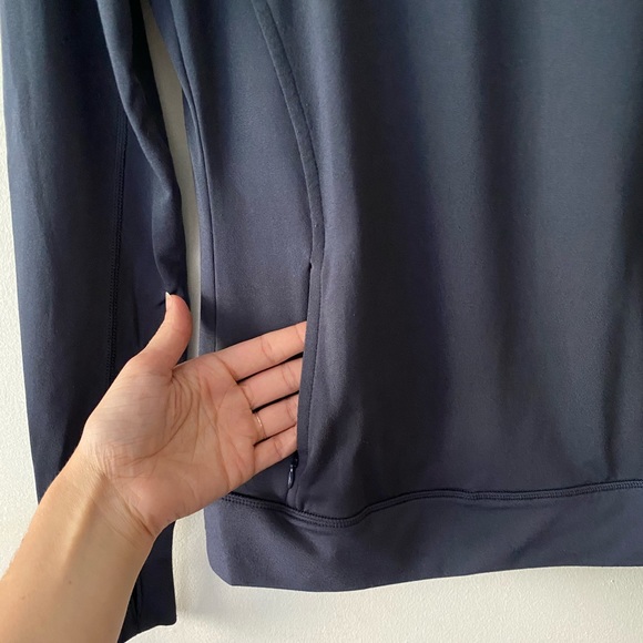 PINK Ultimate Tunnel Neck Sporty Pullover - Picture 4 of 9